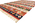 8 x 12 Vintage Romanian Oltenian Kilim Rug 78013