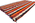 5 x 8 Vintage Persian Kilim Rug 77932