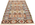 4 x 6 Vintage Persian Shiraz Kilim Rug 77935
