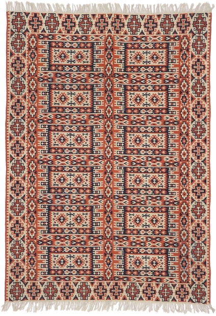 5 x 9 Vintage Persian Kilim Rug 77939