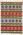 4 x 6 Vintage Persian Tribal Kilim Rug 77944