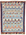 7 x 9 Vintage Persian Bijar Rug 77945