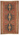 6 x 10 Vintage Turkish Kilim Rug 77956