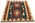 3 x 4 Vintage Persian Shiraz Kilim Rug 77972
