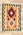 4 x 5 Vintage Persian Shiraz Kilim Rug 77974