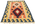 4 x 5 Vintage Persian Shiraz Kilim Rug 77974