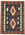 3 x 4 Vintage Persian Shiraz Kilim Rug 77975