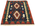 3 x 4 Vintage Persian Shiraz Kilim Rug 77975