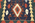 3 x 4 Vintage Persian Shiraz Kilim Rug 77975