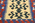3 x 4 Vintage Persian Shiraz Kilim Rug 77980