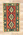 4 x 6 Vintage Persian Shiraz Kilim Rug 77981