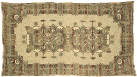 5 x 8 Vintage Tapestry 77984