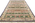 ​5 x 9 Vintage Indian Stone Wash Dhurrie Rug with Tribal Style 77985