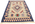 4 x 6 Vintage Persian Shiraz Kilim Rug 77987