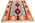 4 x 6 Vintage Persian Shiraz Kilim Rug 77994