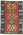 4 x 6 Vintage Persian Shiraz Kilim Rug 77996