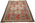 4 x 5 Antique-Worn Persian Karabagh Rug 78003