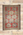 4 x 5 Antique-Worn Persian Karabagh Rug 78003