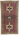 3 x 6 Vintage Persian Bijar Rug 78017