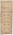 4 x 10 Vintage Turkish Oushak Rug 53704