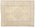 6 x 8 Vintage Muted Turkish Oushak Rug 53706