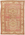 6 x 8 Vintage Pink Turkish Kars Rug 53707