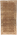 6 x 12 Vintage Turkish Kars Gallery Rug 53723