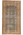 5 x 9 Antique-Worn Persian Malayer Rug 53738