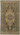 5 x 9 Antique Persian Bakhtiari Rug 53741