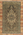 5 x 9 Antique Earthy Brown Persian Bakhtiari Rug 53741