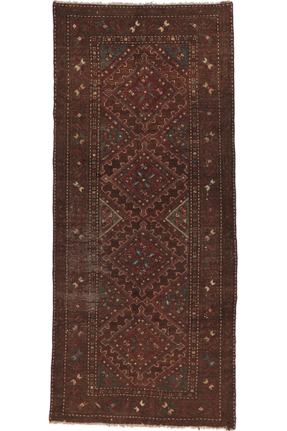 3 x 7 Antique Persian Malayer Rug 53746