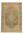 10 x 14 Antique Persian Tabriz Rug 53747