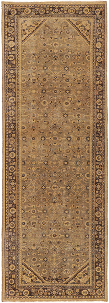 4 x 10 Antique Persian Malayer Rug 53753