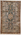 3 x 5 Antique Persian Malayer Rug 53762