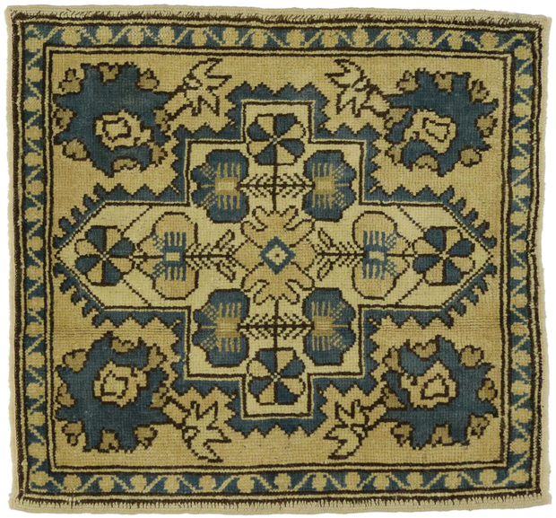 2 x 2 Vintage Yastik Rug 51259