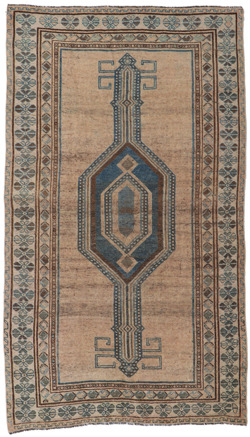 5 x 9 Antique Persian Northwest Rug 60988