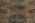 4 x 5 Antique Persian Hamadan Rug 60995