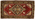 2 x 3 Vintage Turkish Yastik Rug 51263