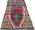 3 x 6 Colorful Abstract Moroccan Rug 21131