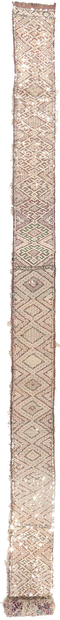 2 x 27 Vintage Moroccan Kilim Runner 21191