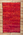 6 x 10 Vintage Red Moroccan Rug 21235