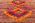 4 x 9 Vintage Pink Boujad Moroccan Rug 21439