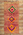 4 x 9 Vintage Pink Boujad Moroccan Rug 21439