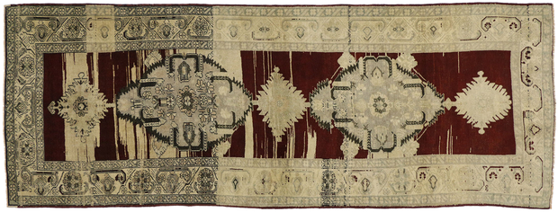 4 x 11 Oushak Rug 51268