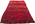 4 x 9 Vintage Red Beni Mrirt Moroccan Rug 21508