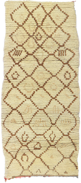 3 x 6 Vintage Moroccan Rug 21605