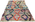 3 x 6 Vintage Berber Moroccan Boucherouite Rag Rug 21607