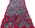 2 x 6 Vintage Moroccan Boucherouite Rag Rug 21621