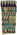3 x 6 Vintage Moroccan Boucherouite Rag Rug 21632