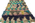 3 x 6 Vintage Moroccan Boucherouite Rag Rug 21632